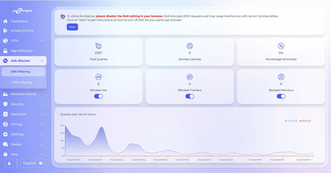 Deeper connect mini review: a secure and private connection. 5