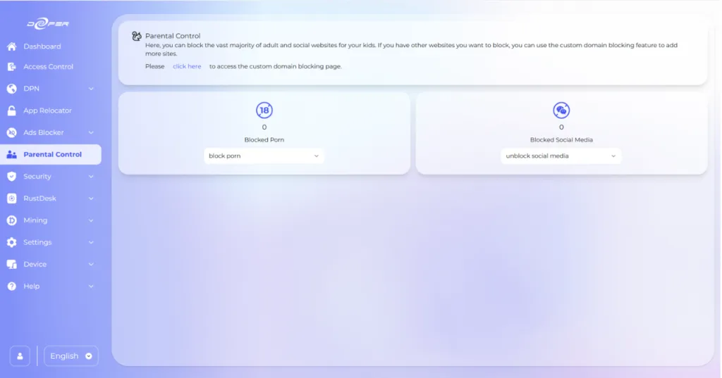 Deeper connect mini review: a secure and private connection. 7