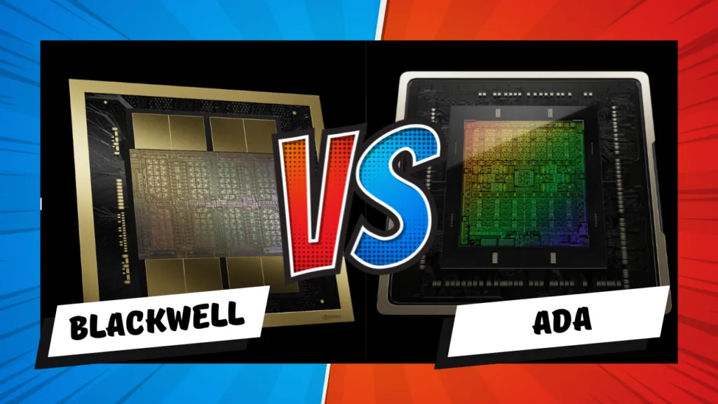 How Good is Nvidia’s Blackwell compared to Ada