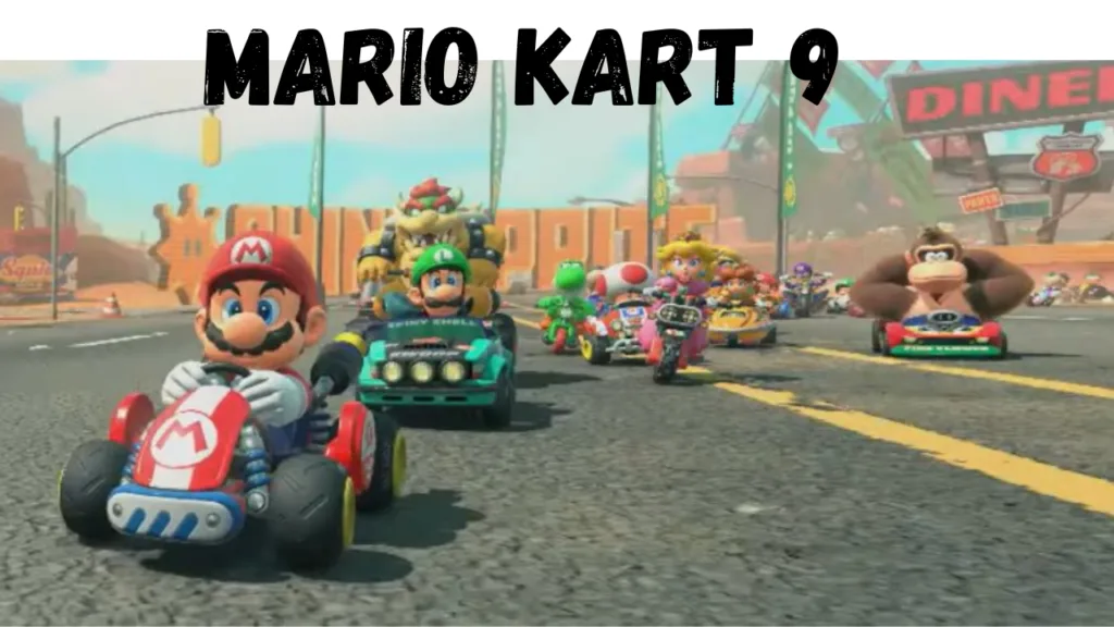 Mario Kart 9 First Reactions
