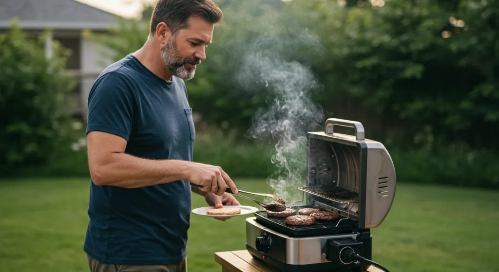 electric bbq grill