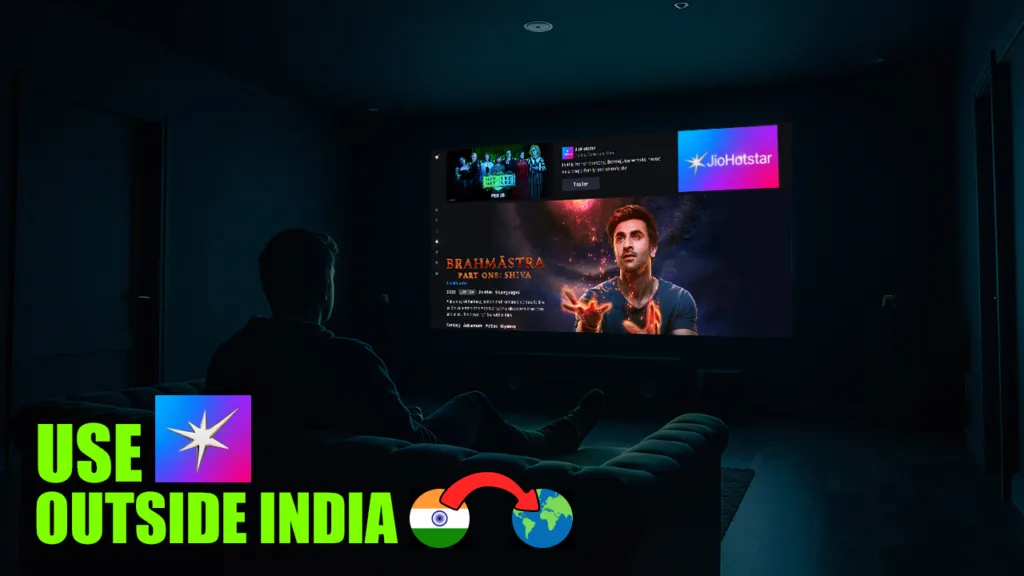 How to Access JioHotstar Outside India for Free