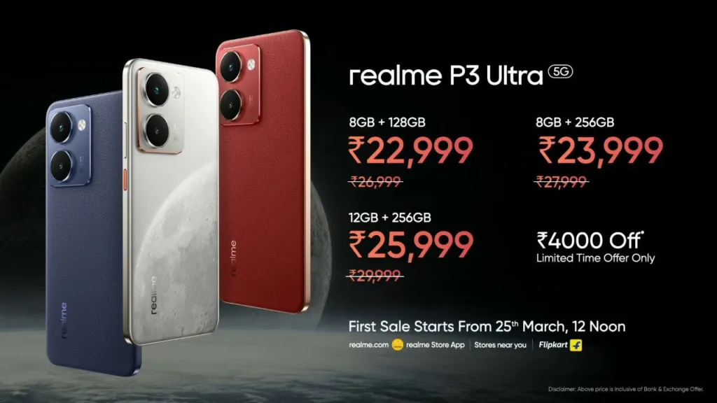 Realme P3 Ultra 5G