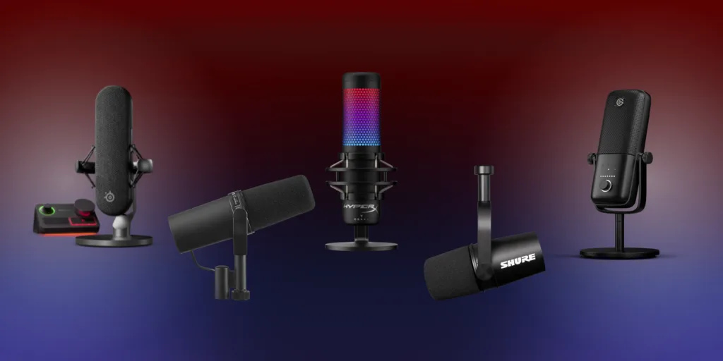 gaming microphone