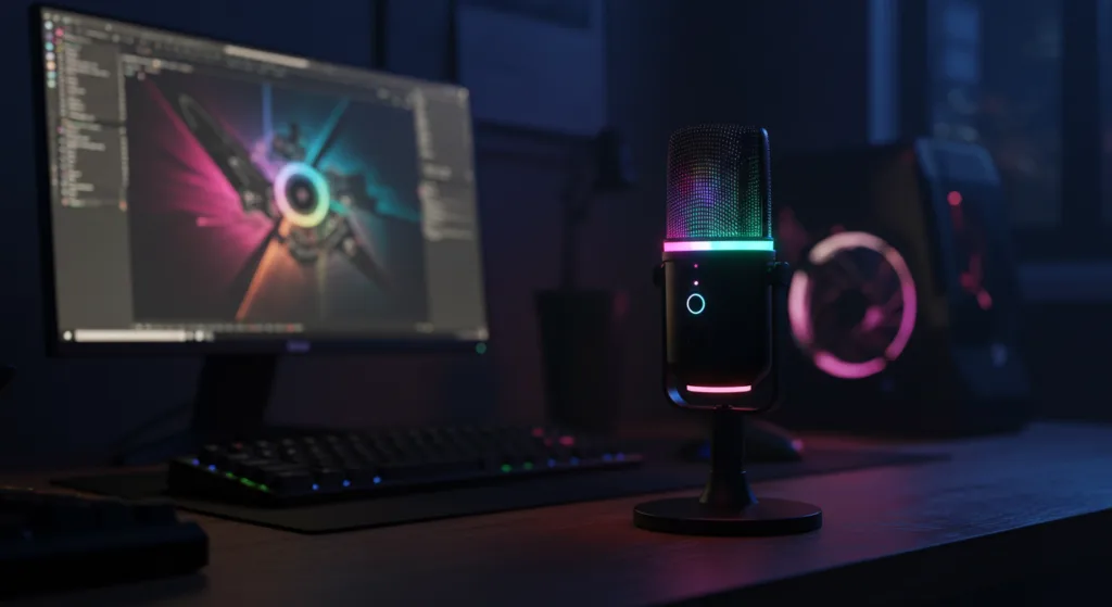 gaming microphone