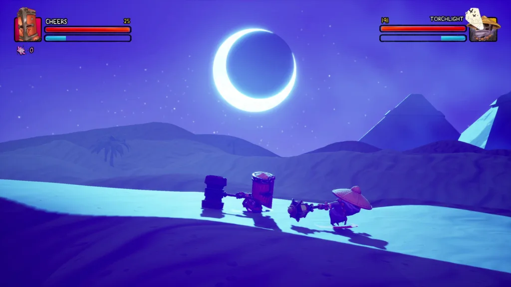 couch Co-Op Games