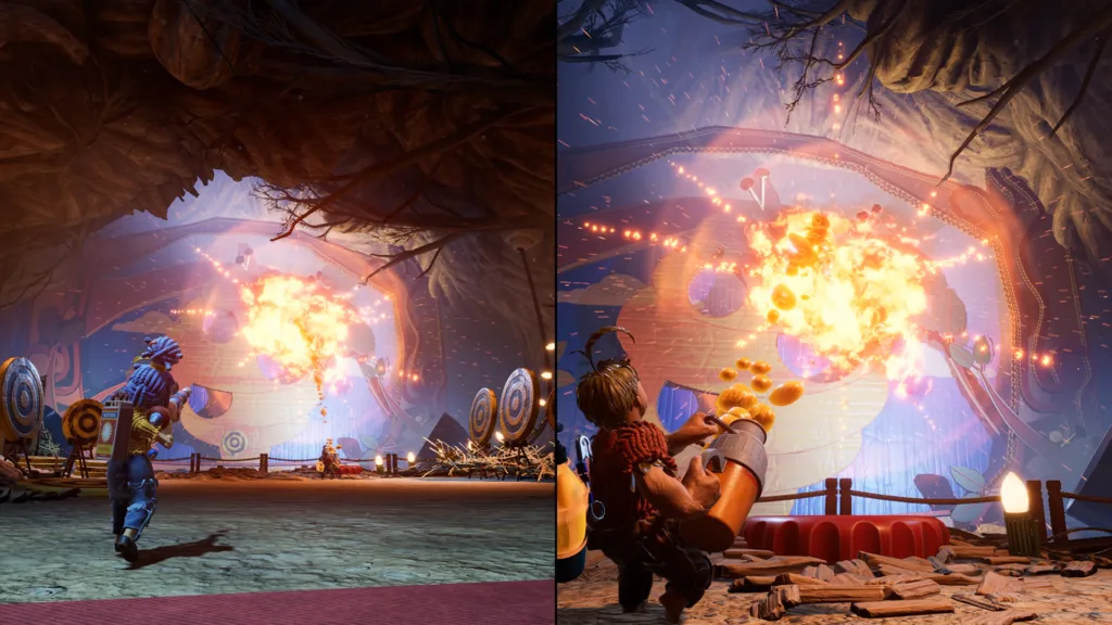 games like split fiction