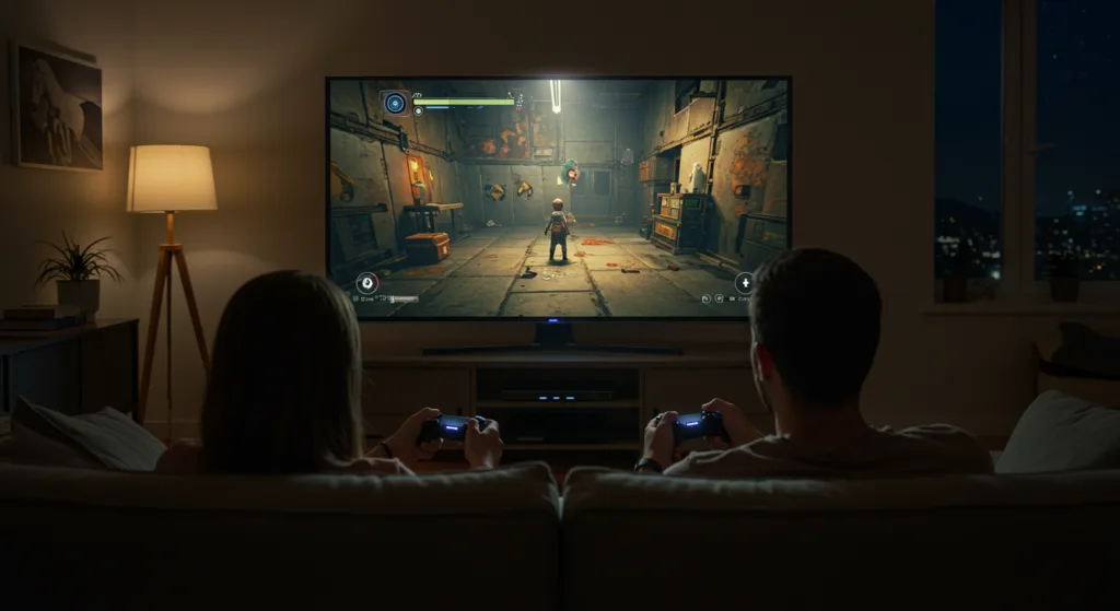 games like split fiction