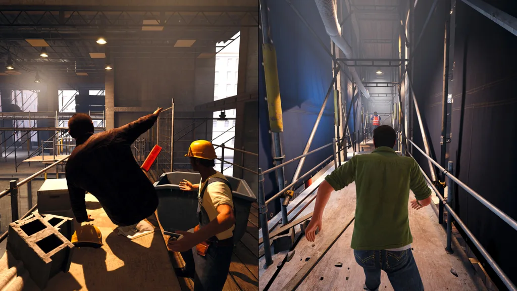 games like split fiction