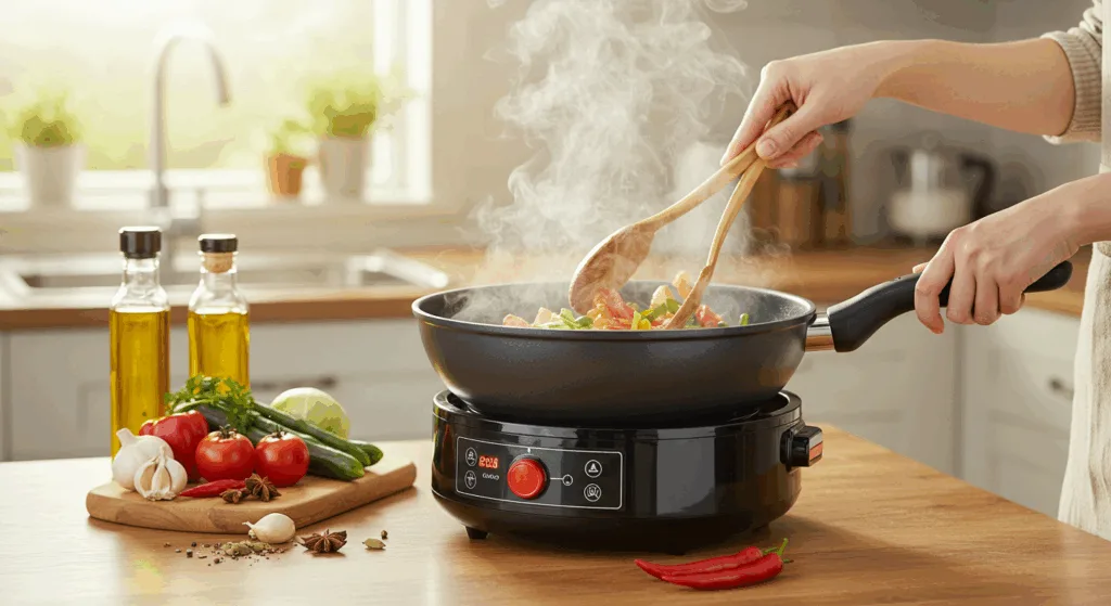 Electric Wok