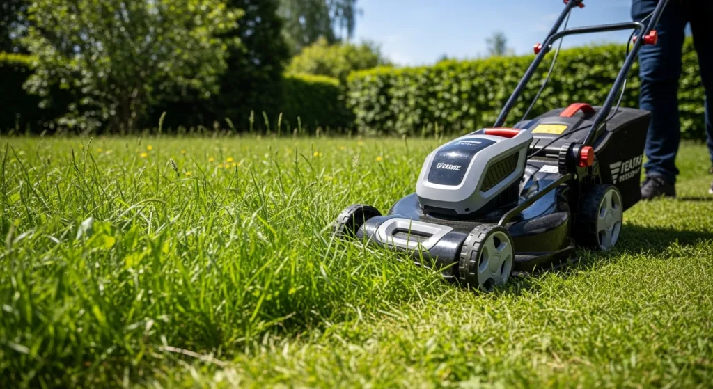 Electric Lawn Mower