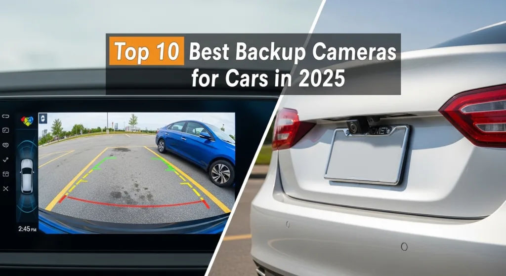 Top 10 Best Backup Cameras for Cars in 2026
