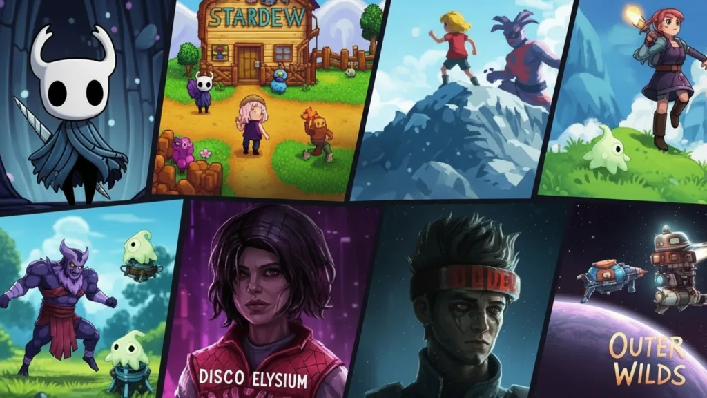 Best Indie Games You Need to Play Right Now