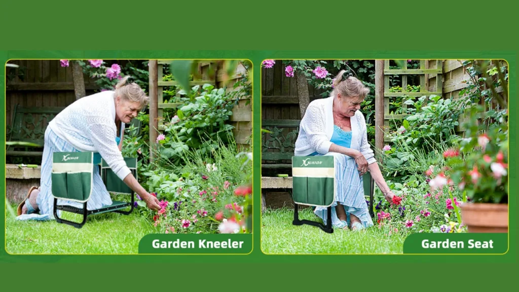 Garden Kneeler and Seat Gardening Stool