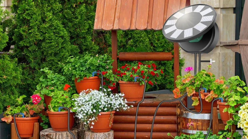 TRJZWA Solar Irrigation Kit