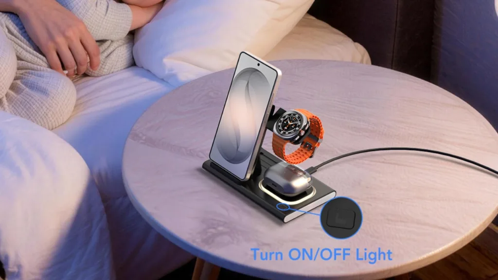 Aresh 3-in-1 Charging Station