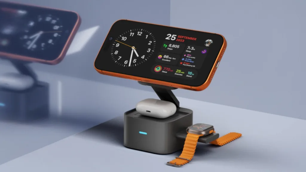 Indigotech 3-in-1 Charging Station