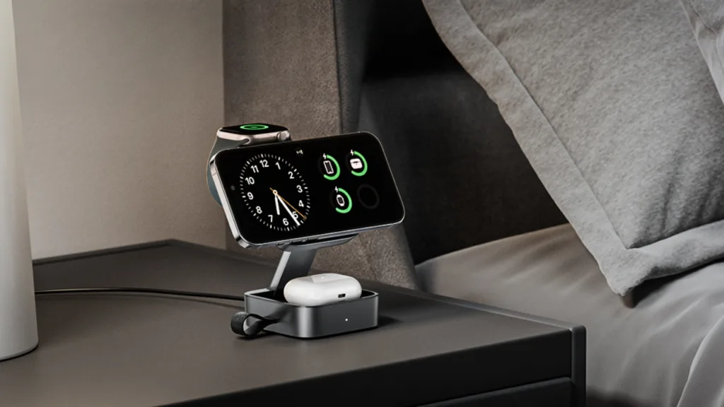 KEEPRO 3-in-1 Wireless Charging Station