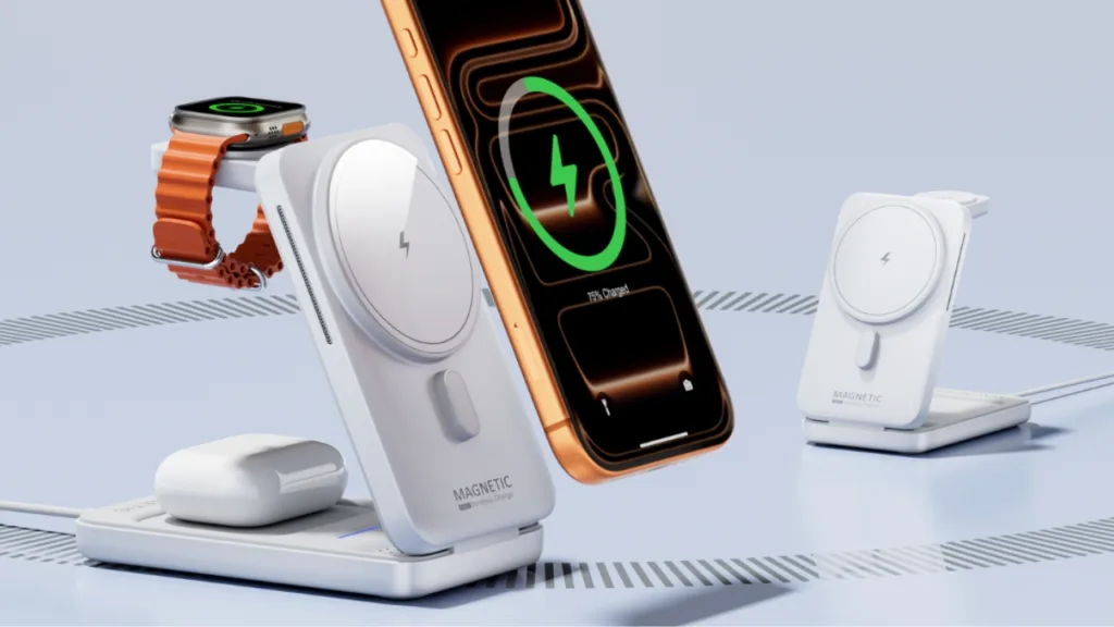 KPON 3-in-1 Charging Station