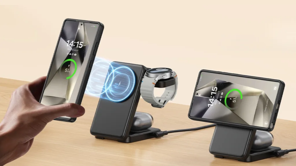Meifigno 3-in-1 Magnetic Charger
