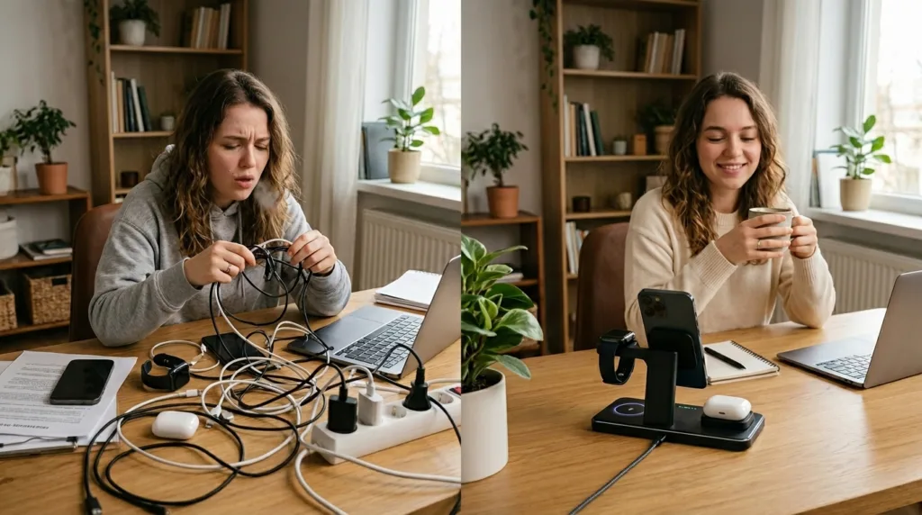 Say Goodbye to Messy Cables