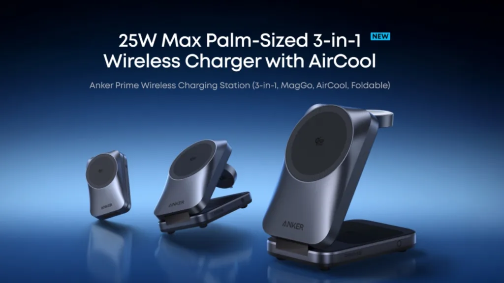 Anker Prime 3-in-1 Charging Station