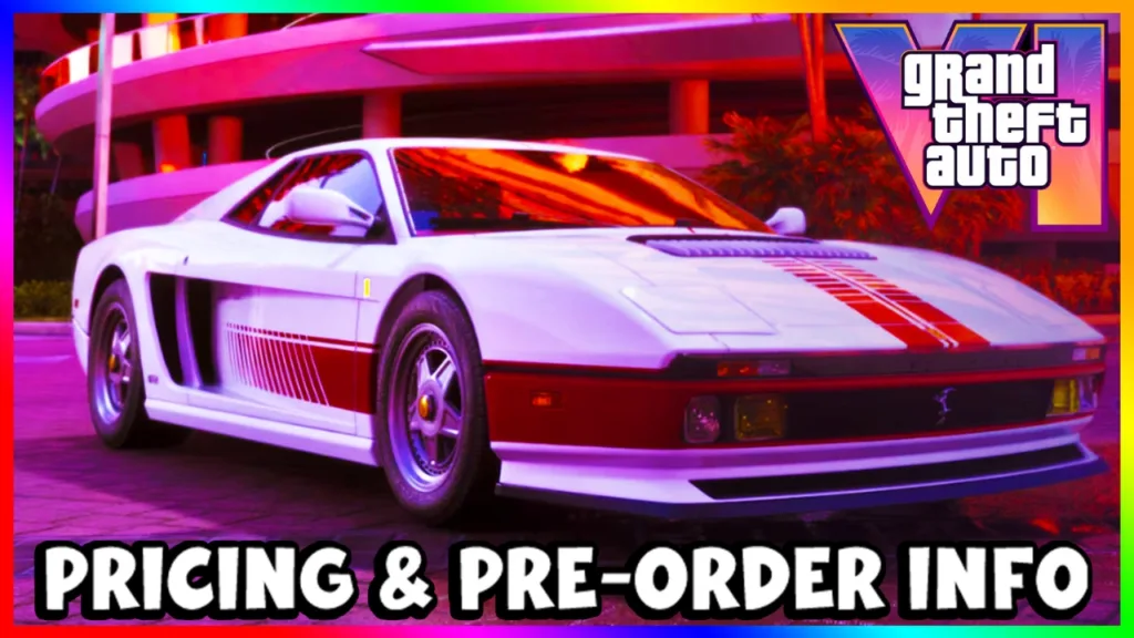 GTA 6 PRICING & ALL PRE ORDER INFO
