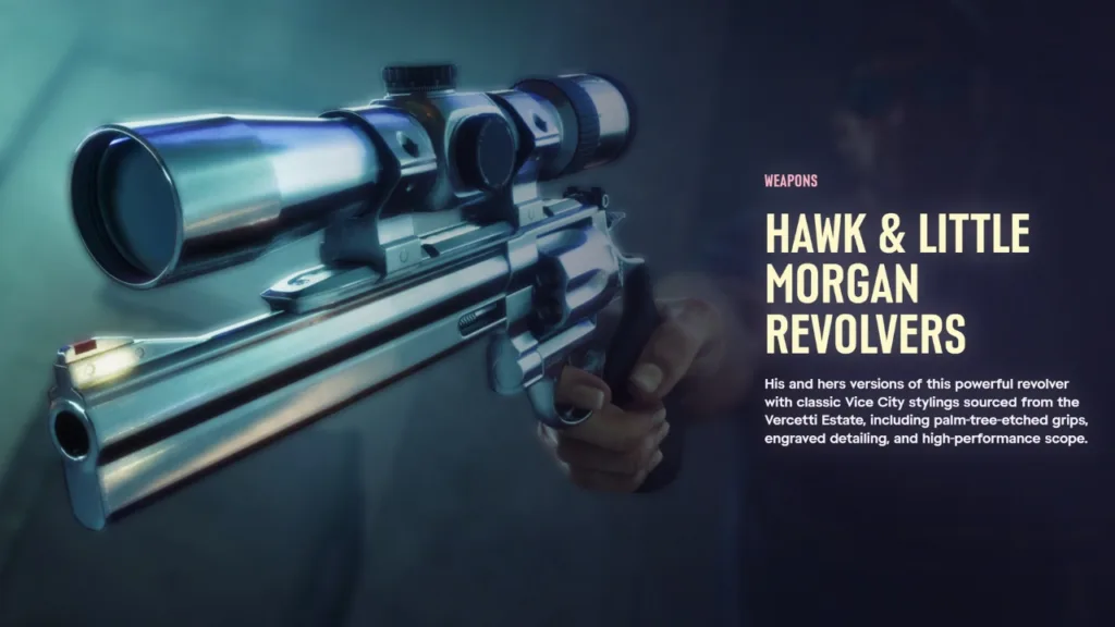 HAWK & LITTLE MORGAN REVOLVERS
