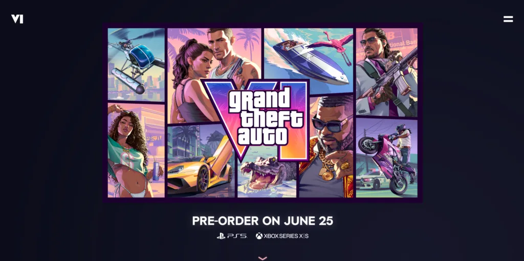 Grand Theft Auto VI Cover Art