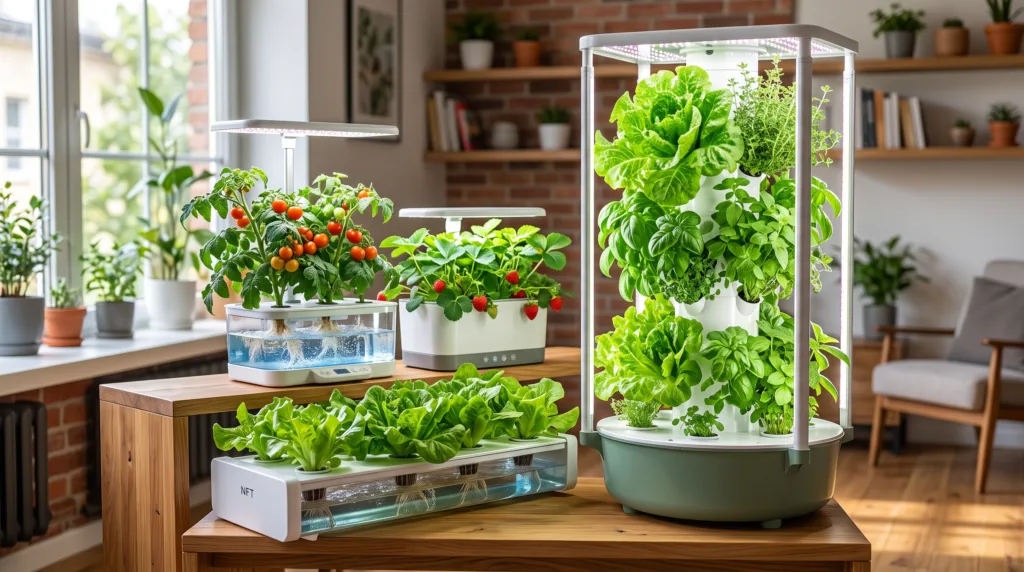 Best Hydroponics Growing Systems for Home