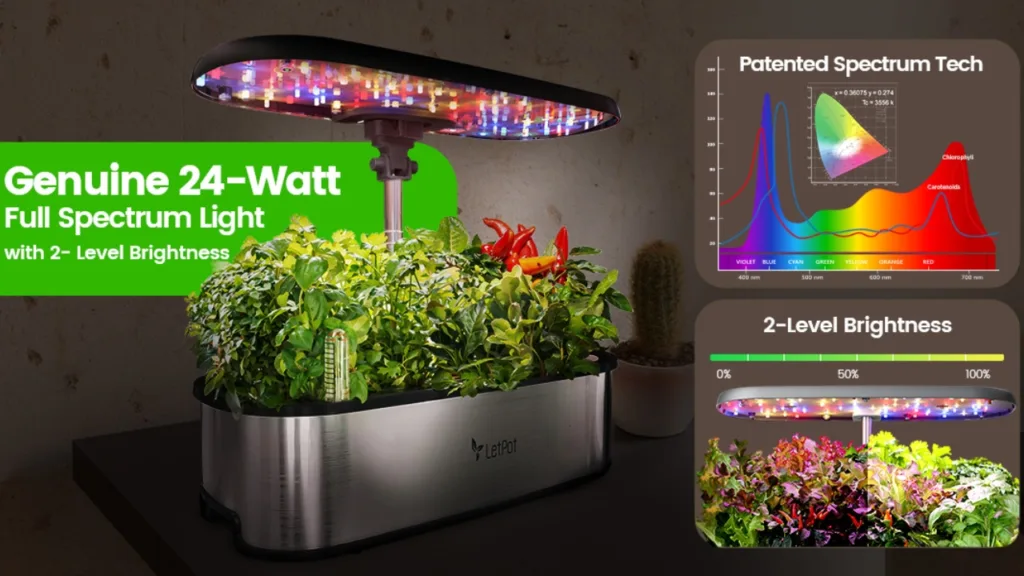 LETPOT LPH-SE Hydroponics Growing System