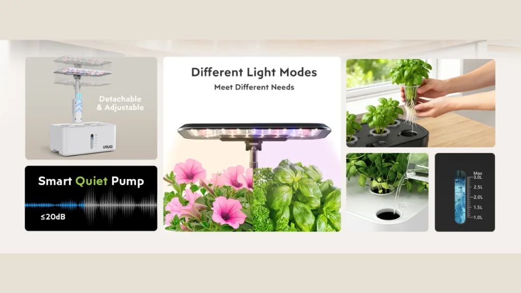 URUQ Hydroponics Growing System