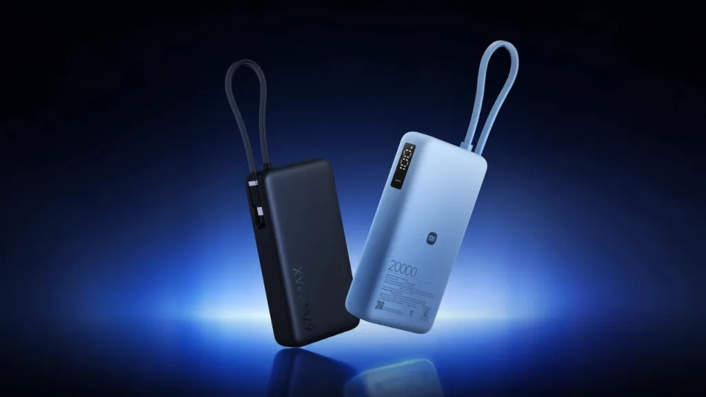 Xiaomi Power Bank 5i 20000mAh 67W Launched in India!