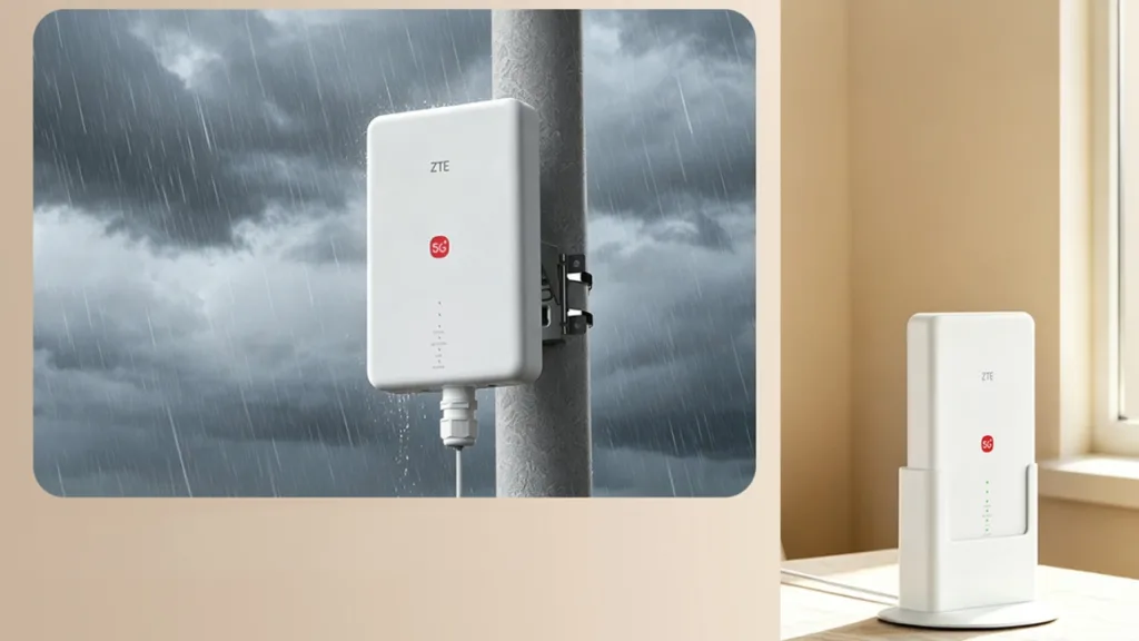 ZTE G5 Max WiFi 5G CPE
