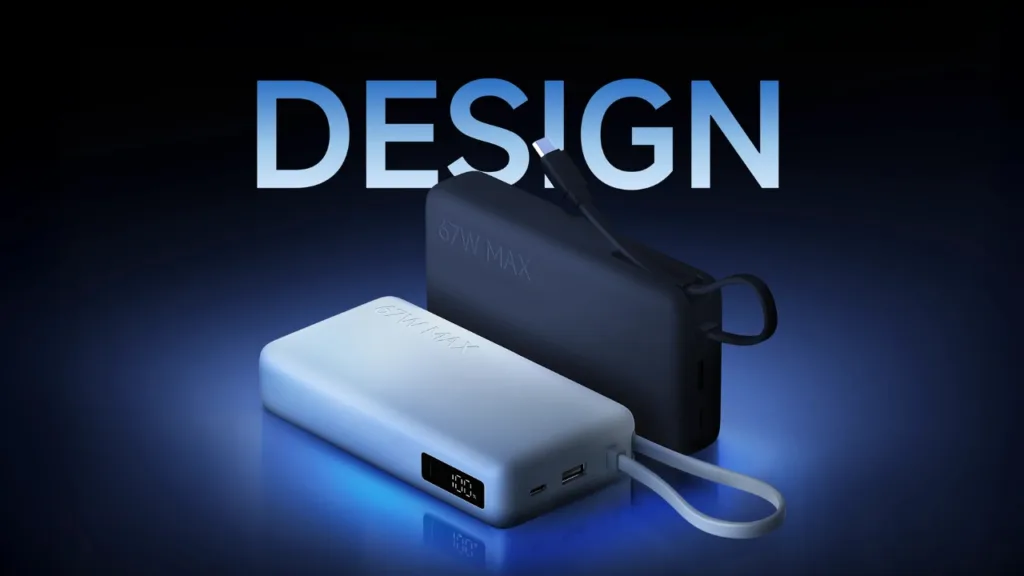 Built-in Cable and Digital Display