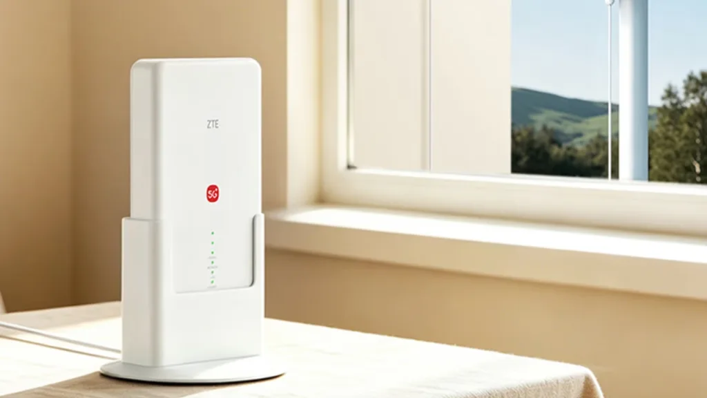 ZTE G5 Max WiFi 5G CPE