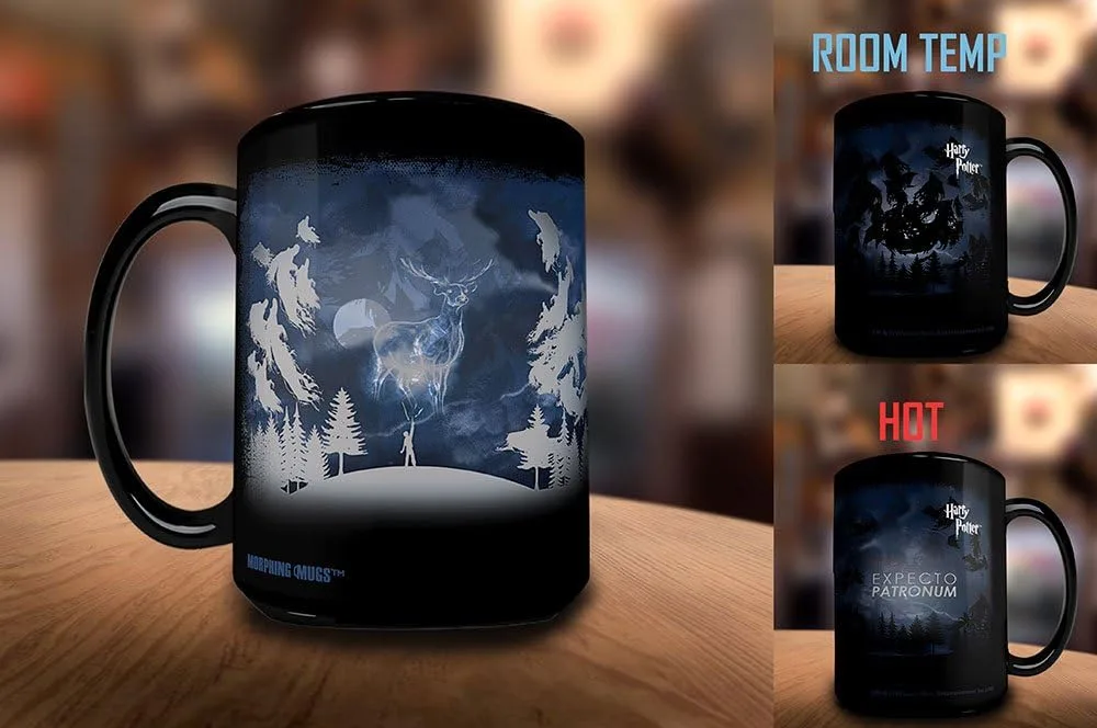 Marauder's Map Morphing Mug