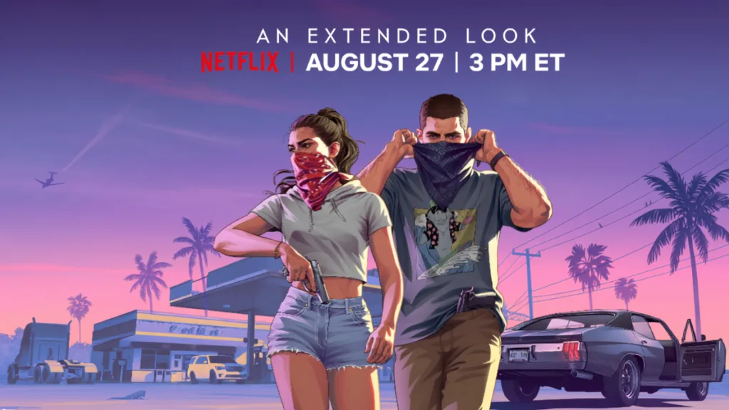 GTA 6 Extended Look Hits Netflix