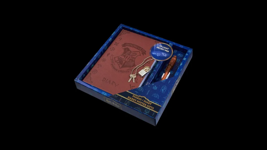 Harry Potter Lockable Diary