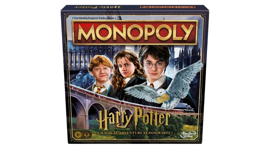 Hasbro Gaming Monopoly: Harry Potter Edition
