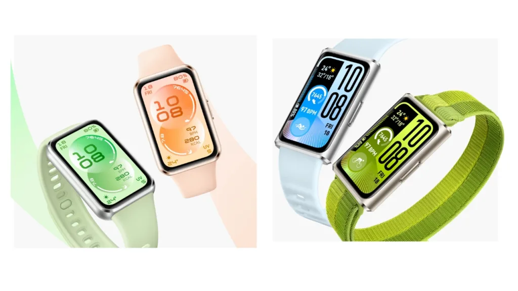 Honor Band 11 Pro AMOLED display design and metallic frame