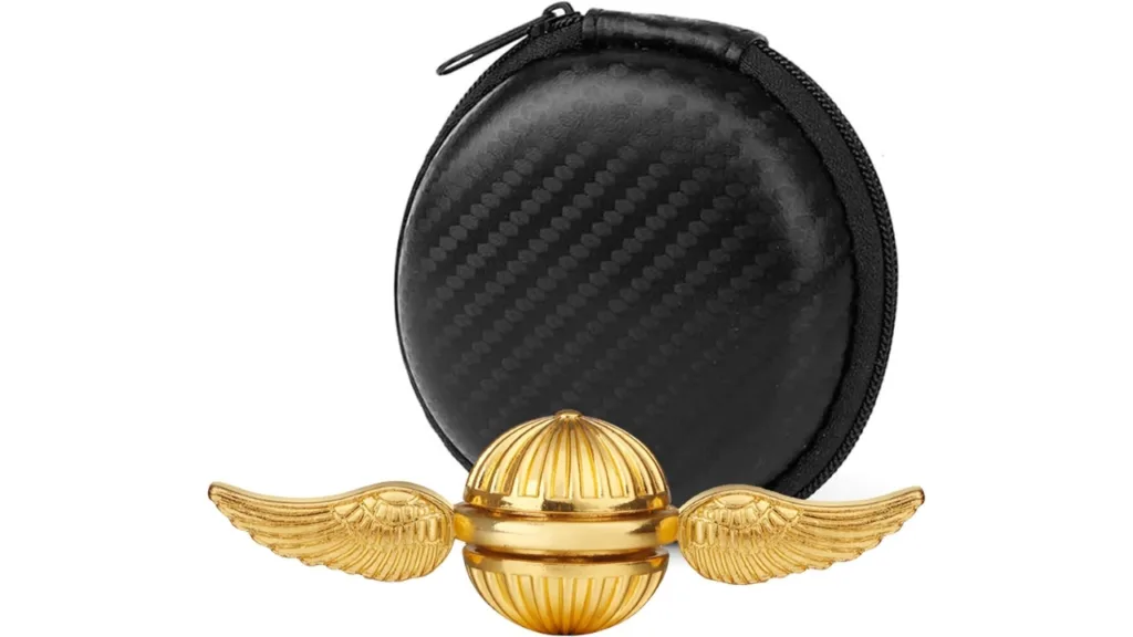 Harry Potter Snitch Gold Fidget Spinner