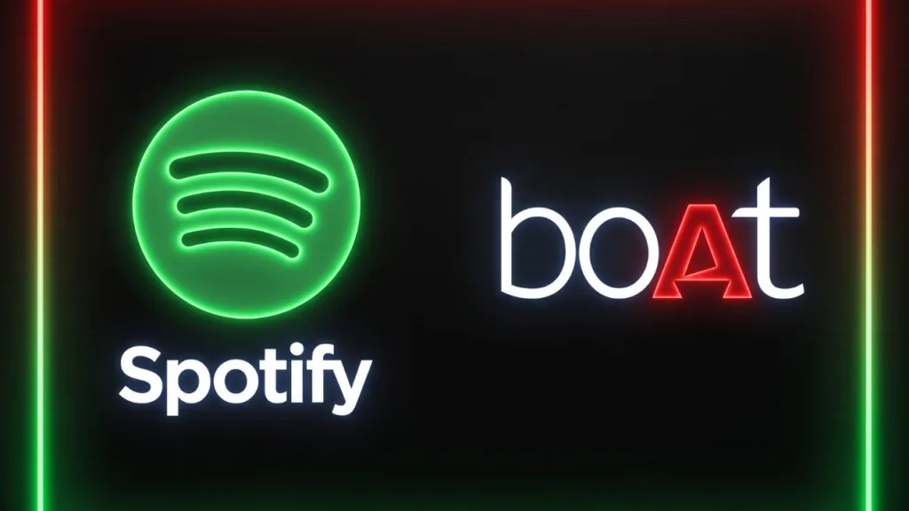 boAt Spotify Premium Partnership