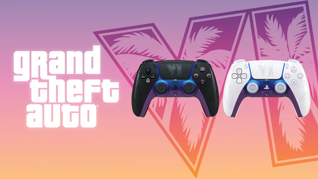 GTA 6 DualSense controller
