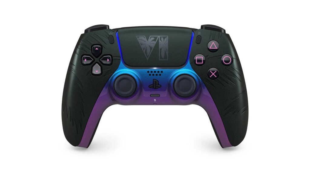 PlayStation 5 GTA 6 DualSense controller Black Edition
