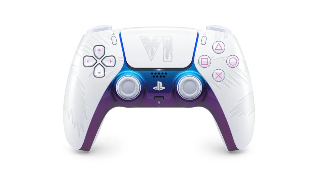 PlayStation 5 GTA 6 DualSense controller White Edition